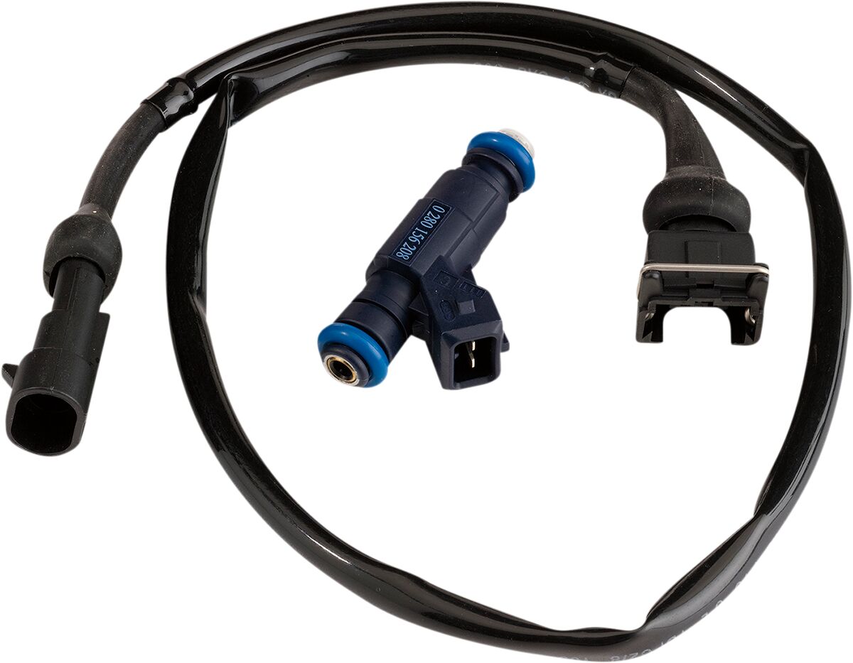 Moose Offroad Four Wheel Fuel Injctr W/Pigtail Pol