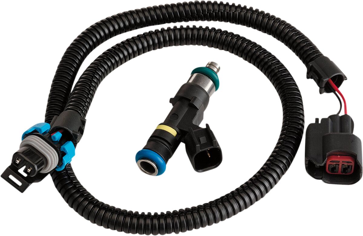 Moose Offroad Four Wheel Fuel Injctr W/Pigtail Pol