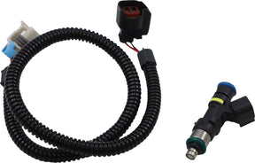 Moose Offroad Four Wheel Fuel Injctr W/Pigtail Pol