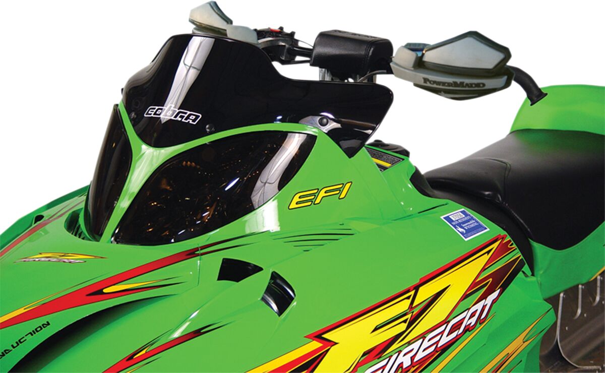 Powermadd Windshield 7 Blk Arc