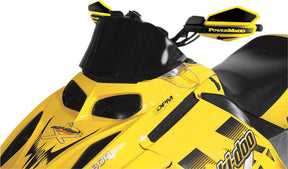Powermadd Windshield 9.5 Blk Ski