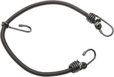 Parts Unlimited Bungee Cord Blk 243 Hook