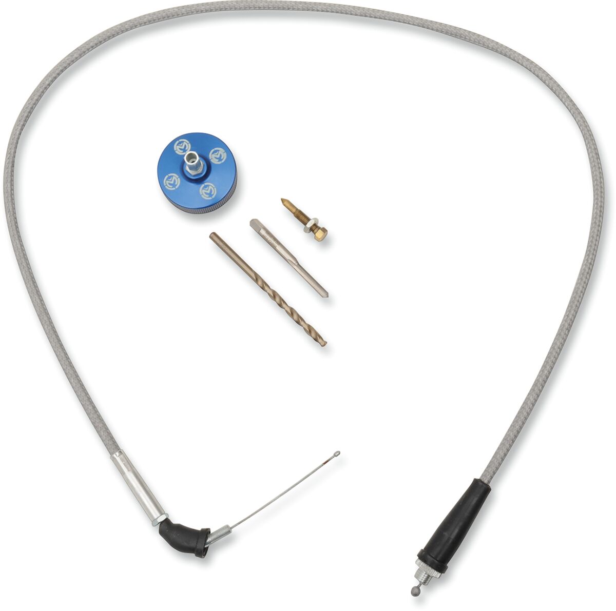 Moose Offroad Hard Parts Carb Cvr/Cable Blstr Blu