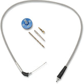 Moose Offroad Hard Parts Carb Cvr/Cable Blstr Blu