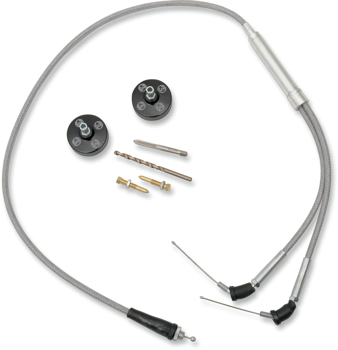 Moose Offroad Hard Parts Carb Cvr/Cable Bansh Blk