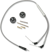 Moose Offroad Hard Parts Carb Cvr/Cable Bansh Blk