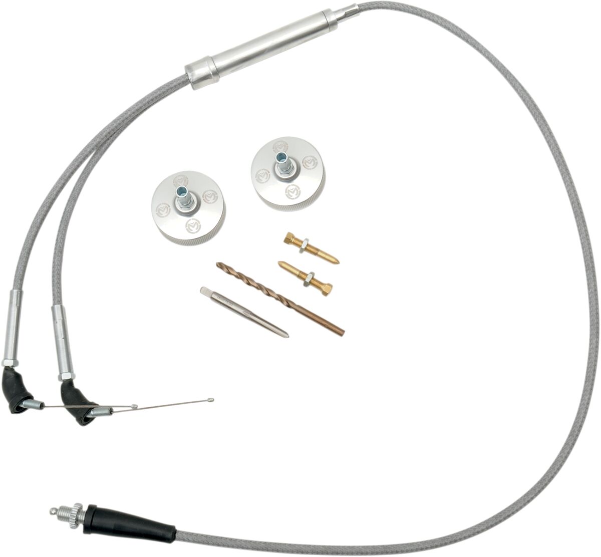 Moose Offroad Hard Parts Carb Cvr/Cable Bansh Pol