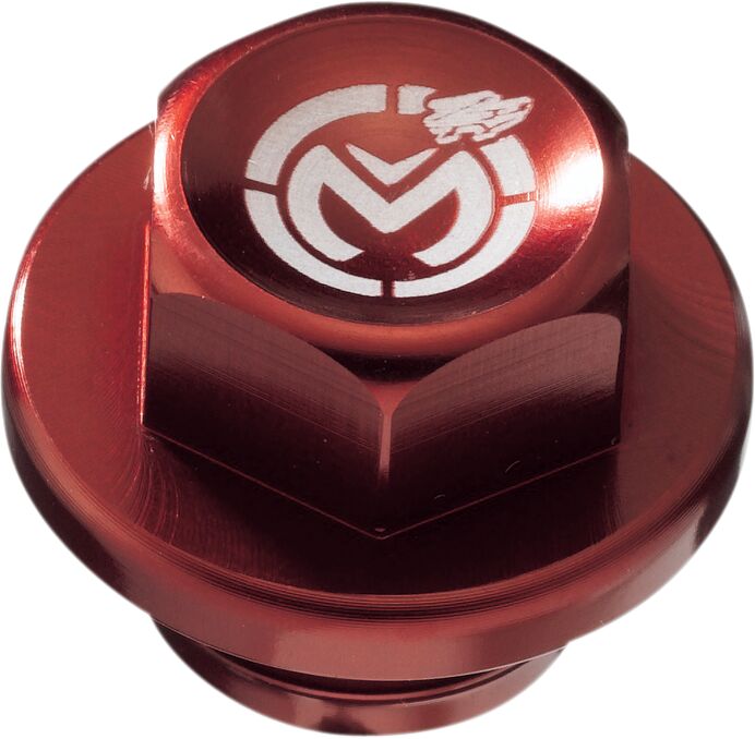 Moose Offroad Hard Parts Carb Bowl Drain Nut Mag