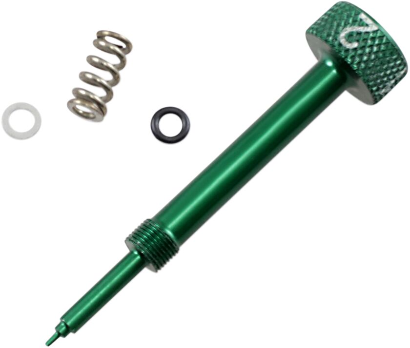 Moose Offroad Hard Parts Screw Fuel Mix Green