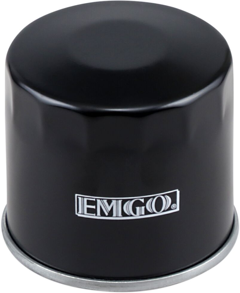 Emgo Oil Filter Micron Black