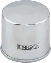 Emgo Oil Filter Micron Chrome
