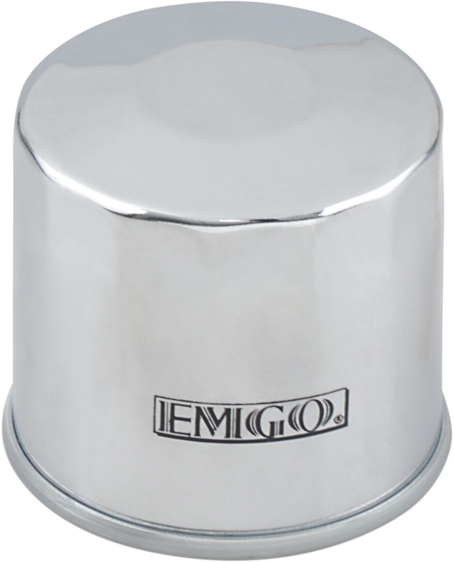 Emgo Oil Filter Micron Chrome