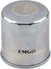Emgo Oil Filter Micron Chrome