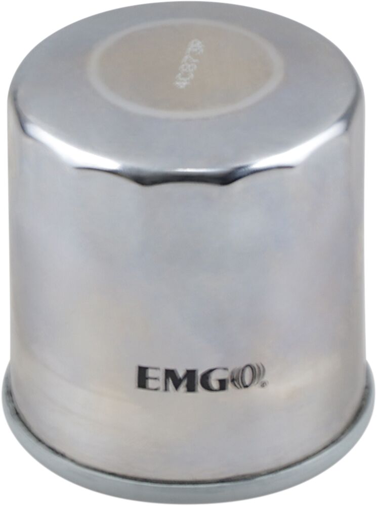 Emgo Oil Filter Micron Chrome