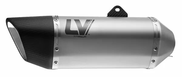 Slip-On Line LV-14 Titanium, Grey - 23+ BMW R 1300 GS / Adventure