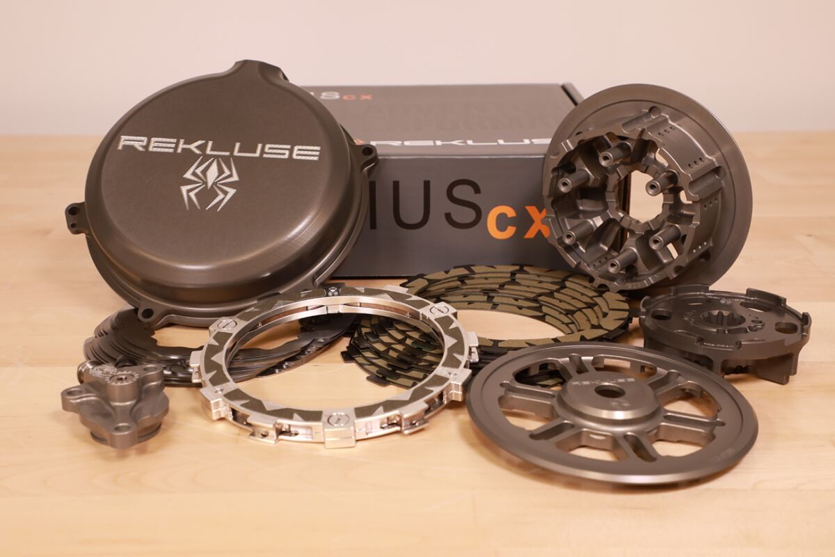 Rekluse Radiuscx 4.0 Clutch Triumph