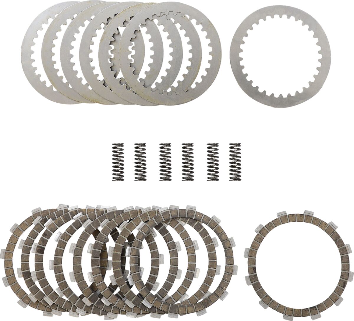 Dp Brakes Clutch Kit Mx Yam Dpk174