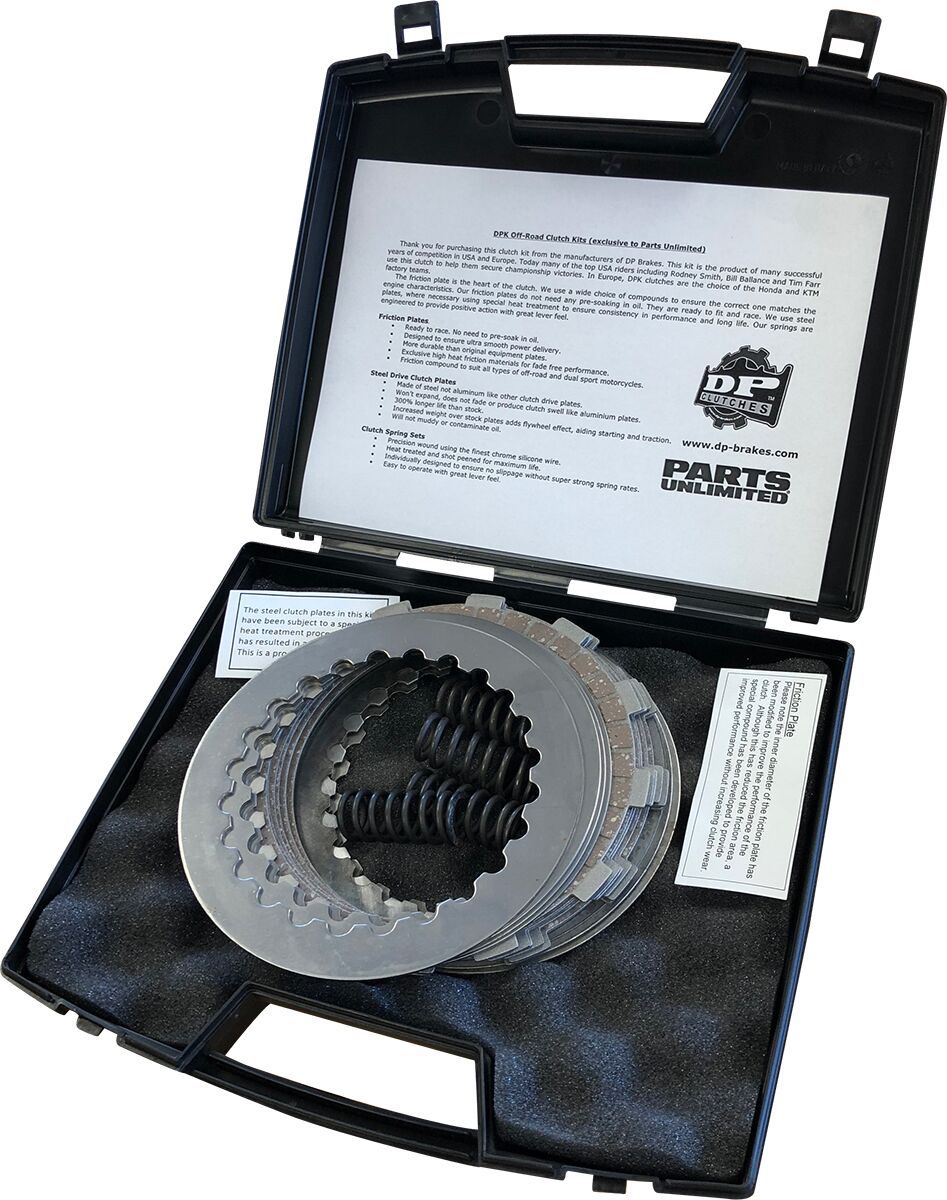 Dp Brakes Clutch Kit Dp Atv Dpk214
