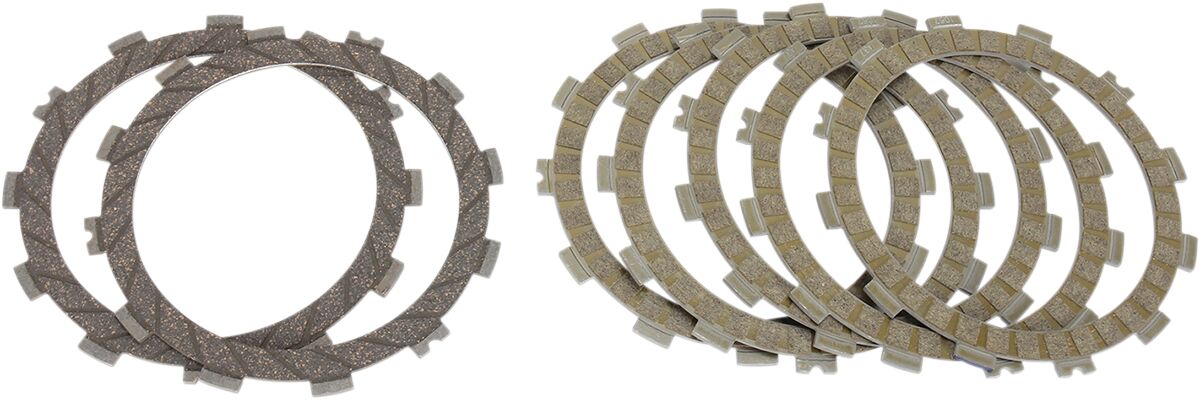 Prox Friction Plate Set Kx125 97 08