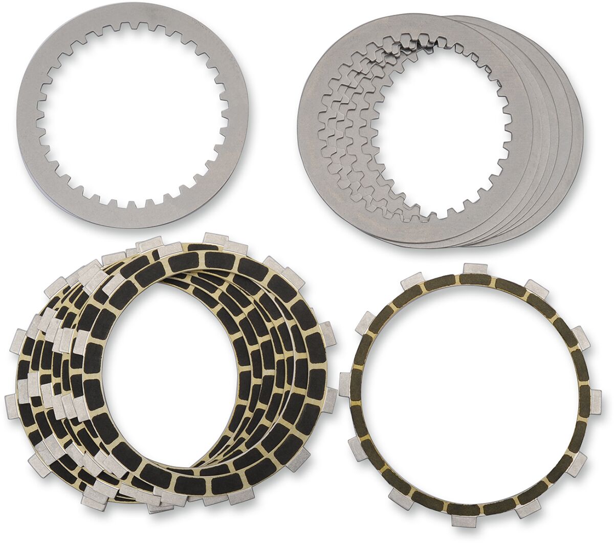 Barnett Clutch Plate Kit Yam