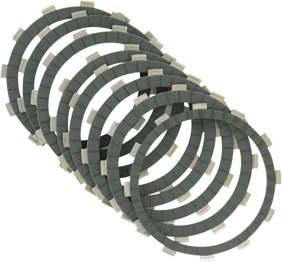 Ebc Clutch Plate Set Crbn Fib