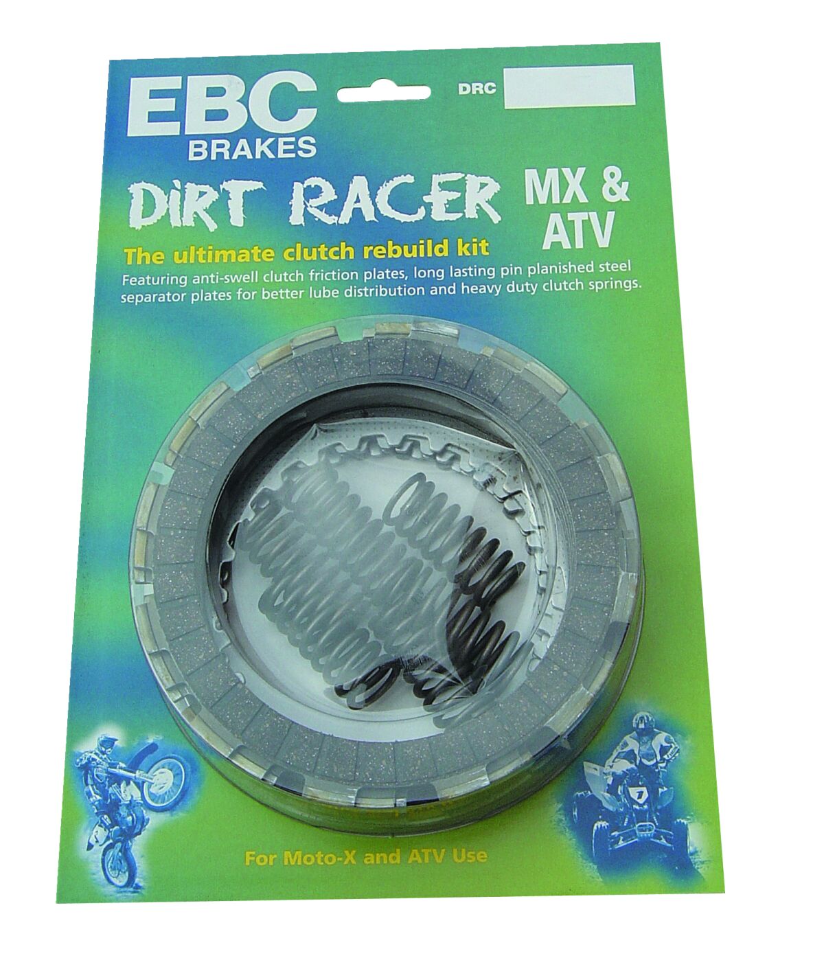 Ebc Clutch Kit Dirt Drc Series