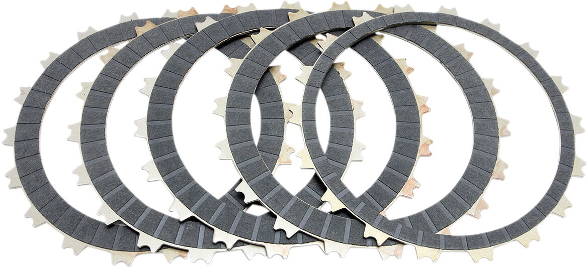 Ebc Clutch Plate Set Crbn Fib