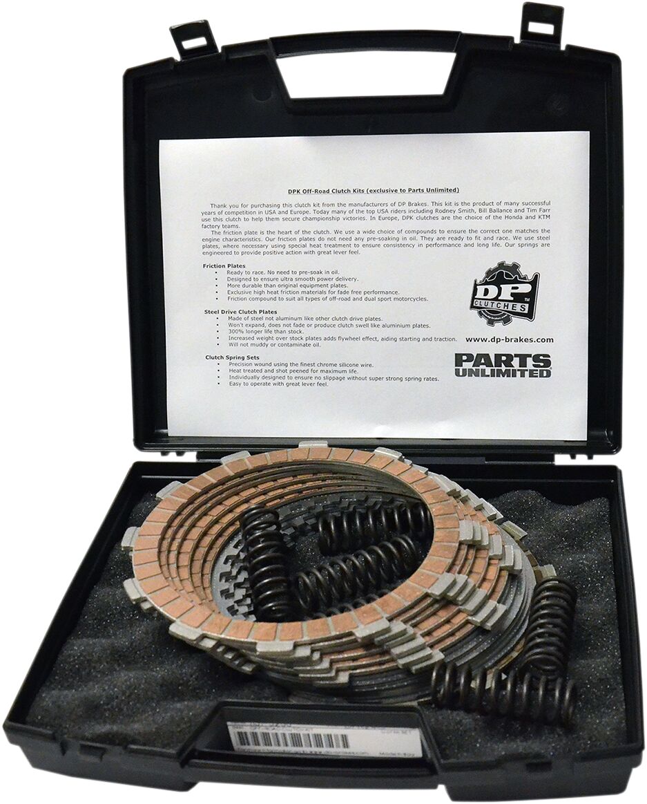Dp Brakes Clutch Kit Dpk Hon Dpk240