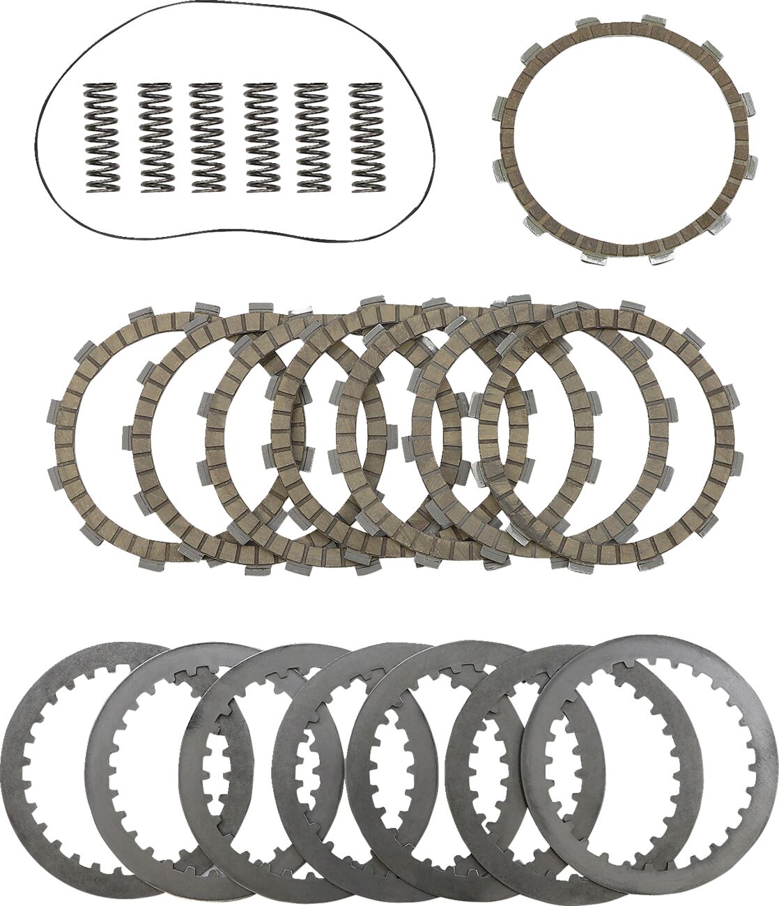 Moose Offroad Hard Parts Clutch Kit Mse Hon Crf450