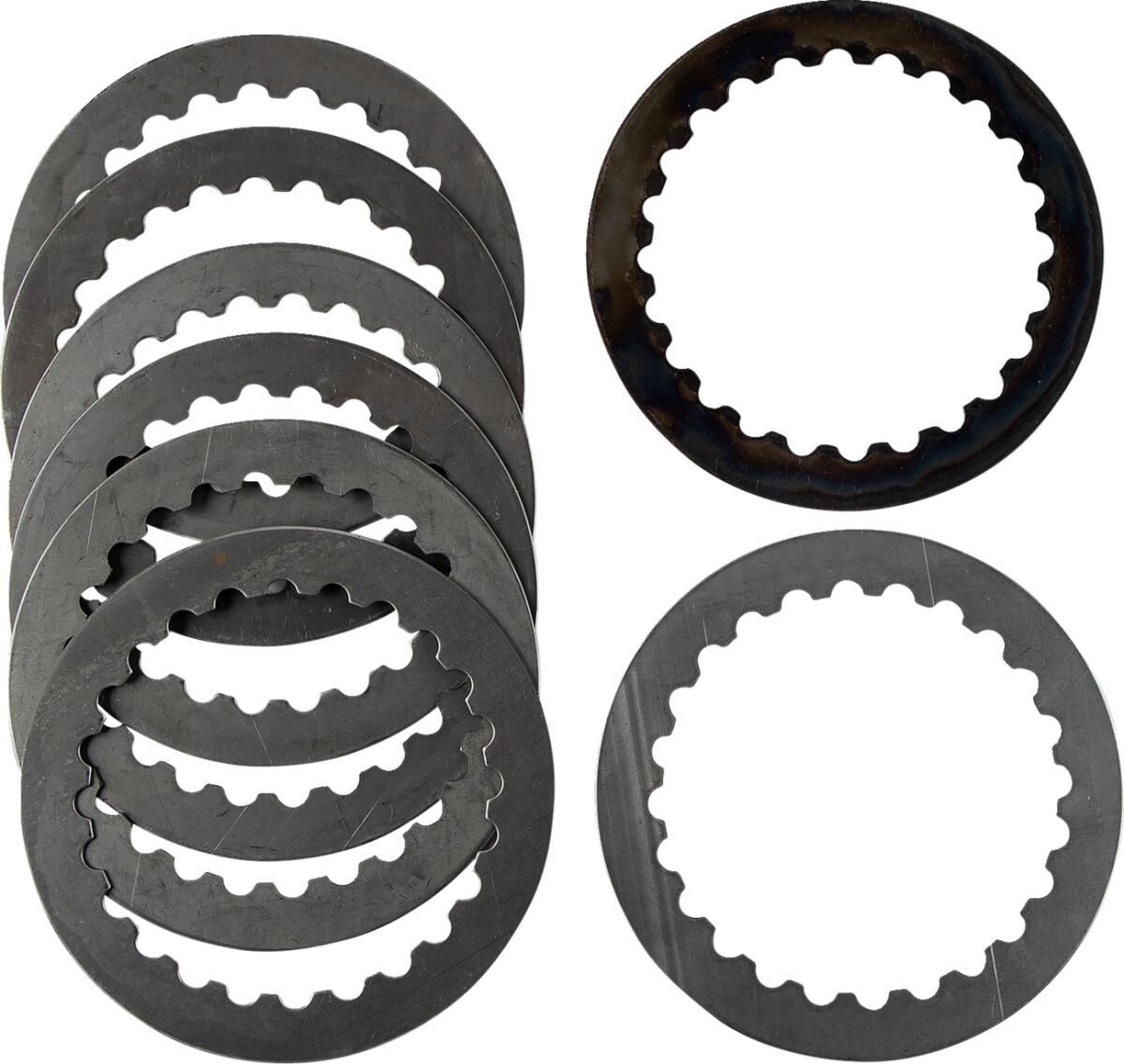 Moose Offroad Hard Parts Plates Clutch Steel Sx