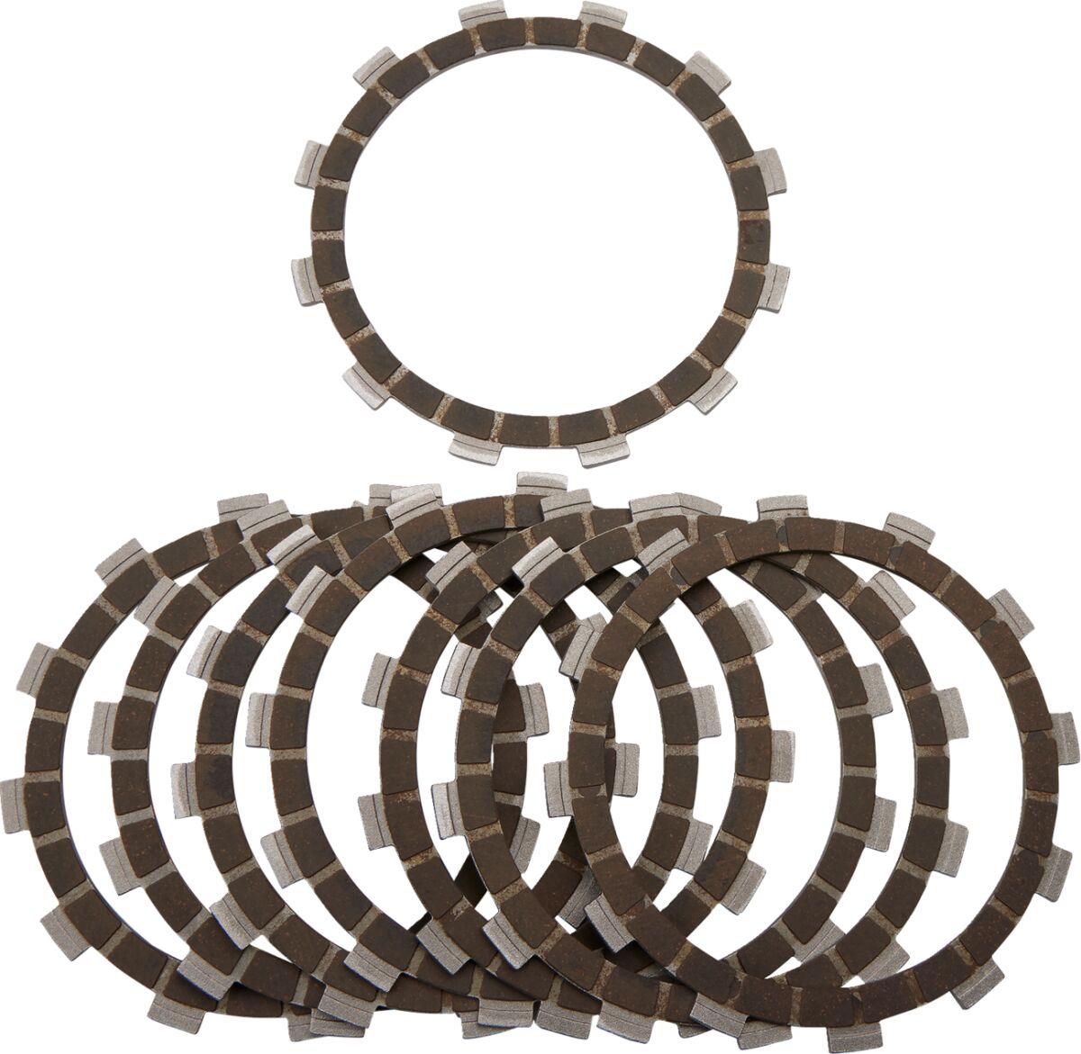 Moose Offroad Hard Parts Frictn Clutch Plts Kaw