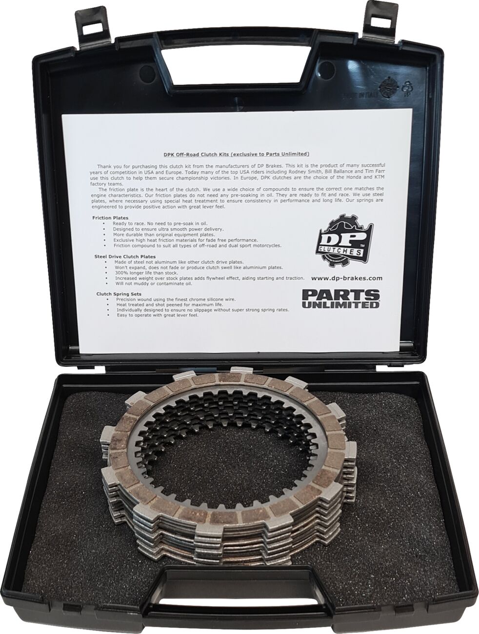 Dp Brakes Dpk Clutch Kit Kaw Kx