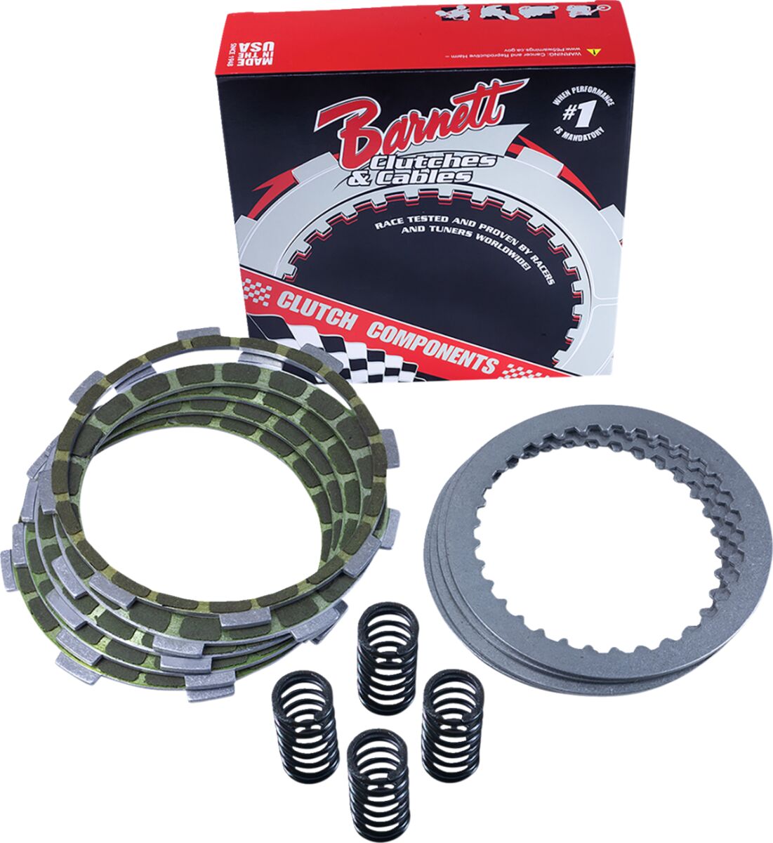 Barnett Clutch Kit Kaw Klx140
