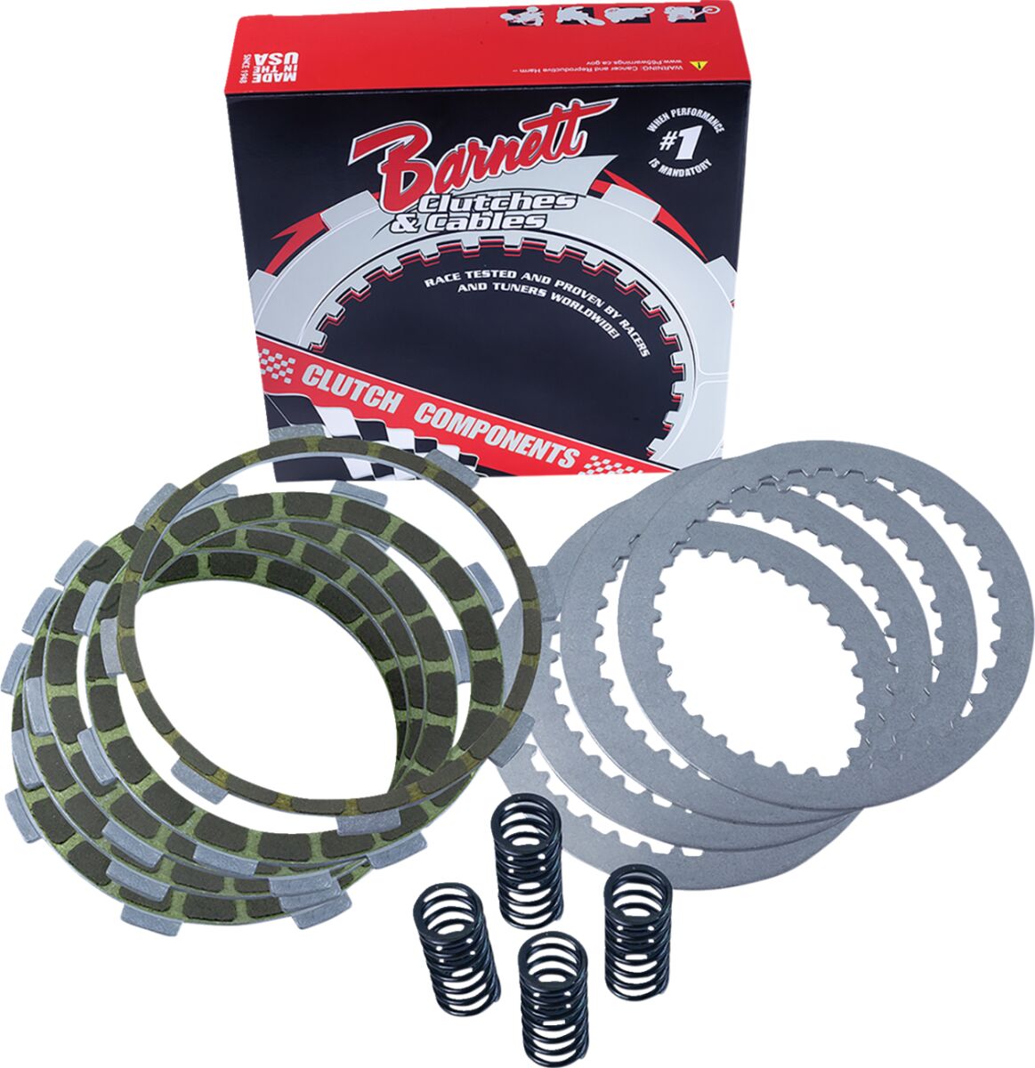 Barnett Clutch Kit Kaw Klx140 R