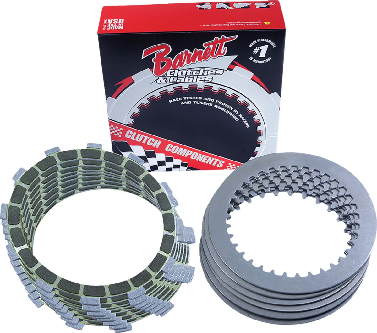 Barnett Clutch Kit Kaw Kx250 F/X