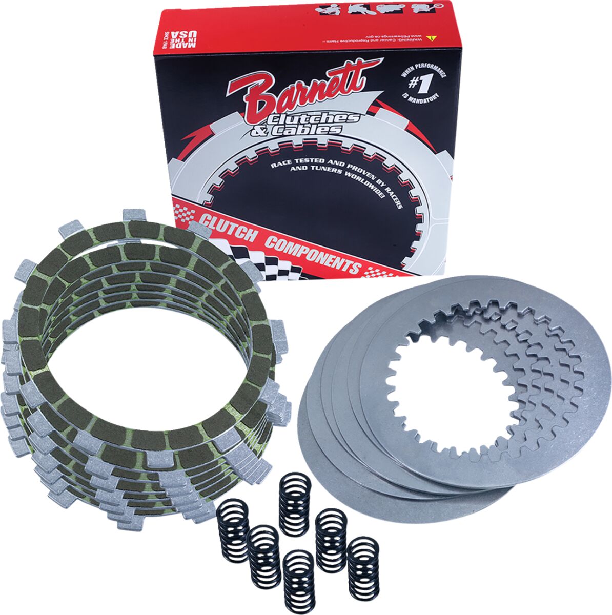 Barnett Clutch Kit Kaw Klx250 Klx300