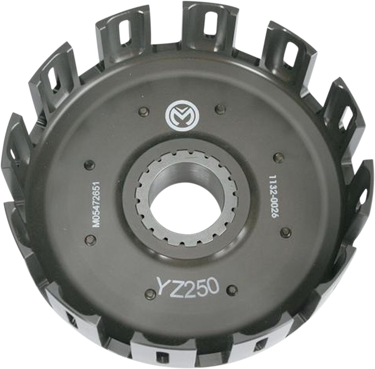 Moose Offroad Hard Parts Cltch Basket W/Gear Yz250