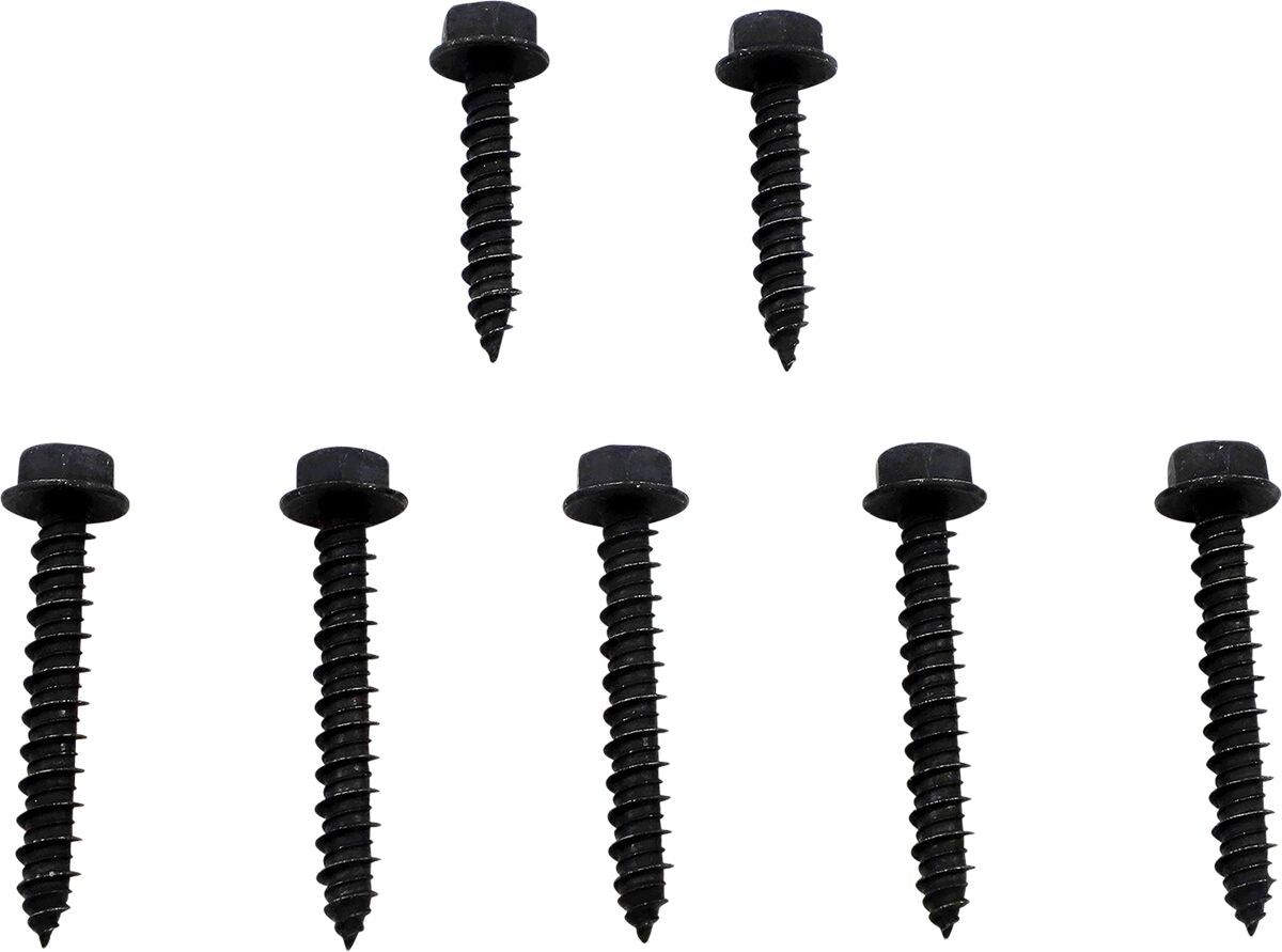 Moose Offroad Four Wheel Clutch Cvr Screws Pol
