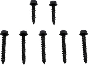 Moose Offroad Four Wheel Clutch Cvr Screws Pol