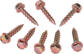 Moose Offroad Four Wheel Clutch Cvr Screws Pol