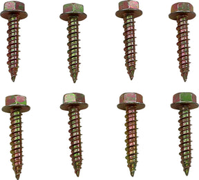 Moose Offroad Four Wheel Clutch Cvr Screws Pol