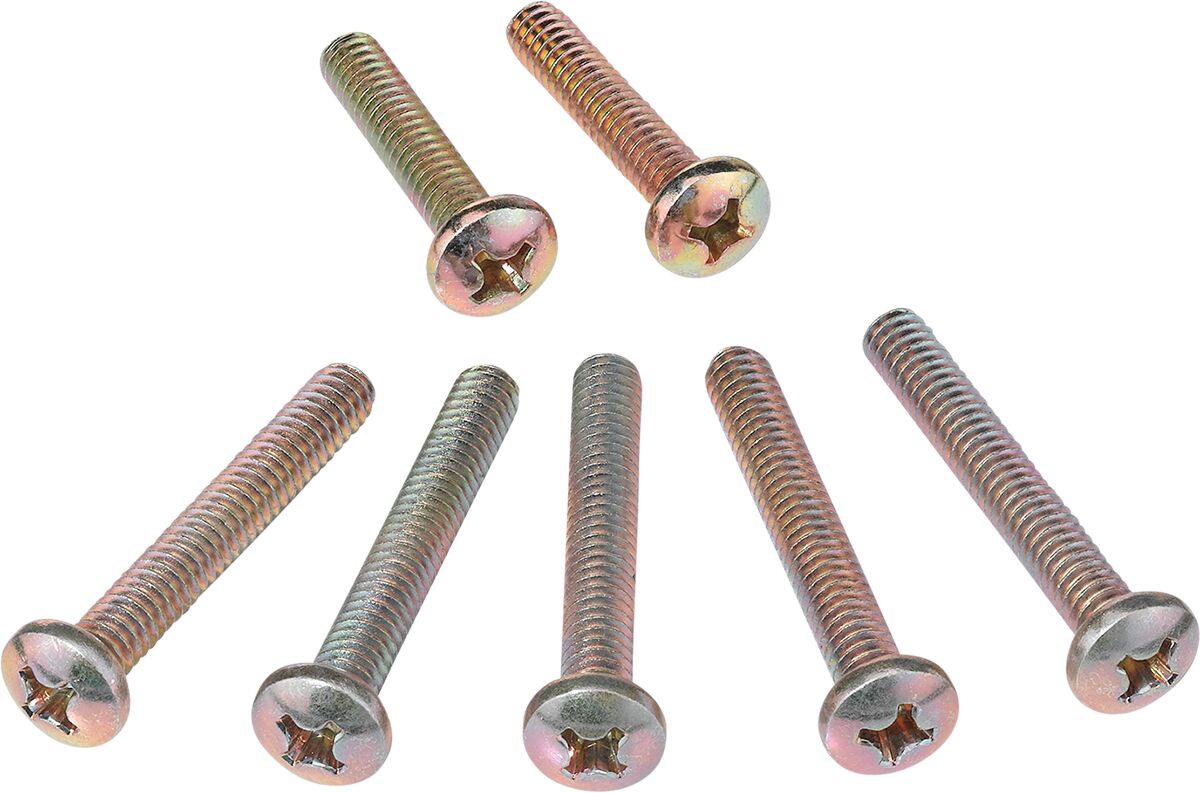 Moose Offroad Four Wheel Clutch Cvr Screws Pol
