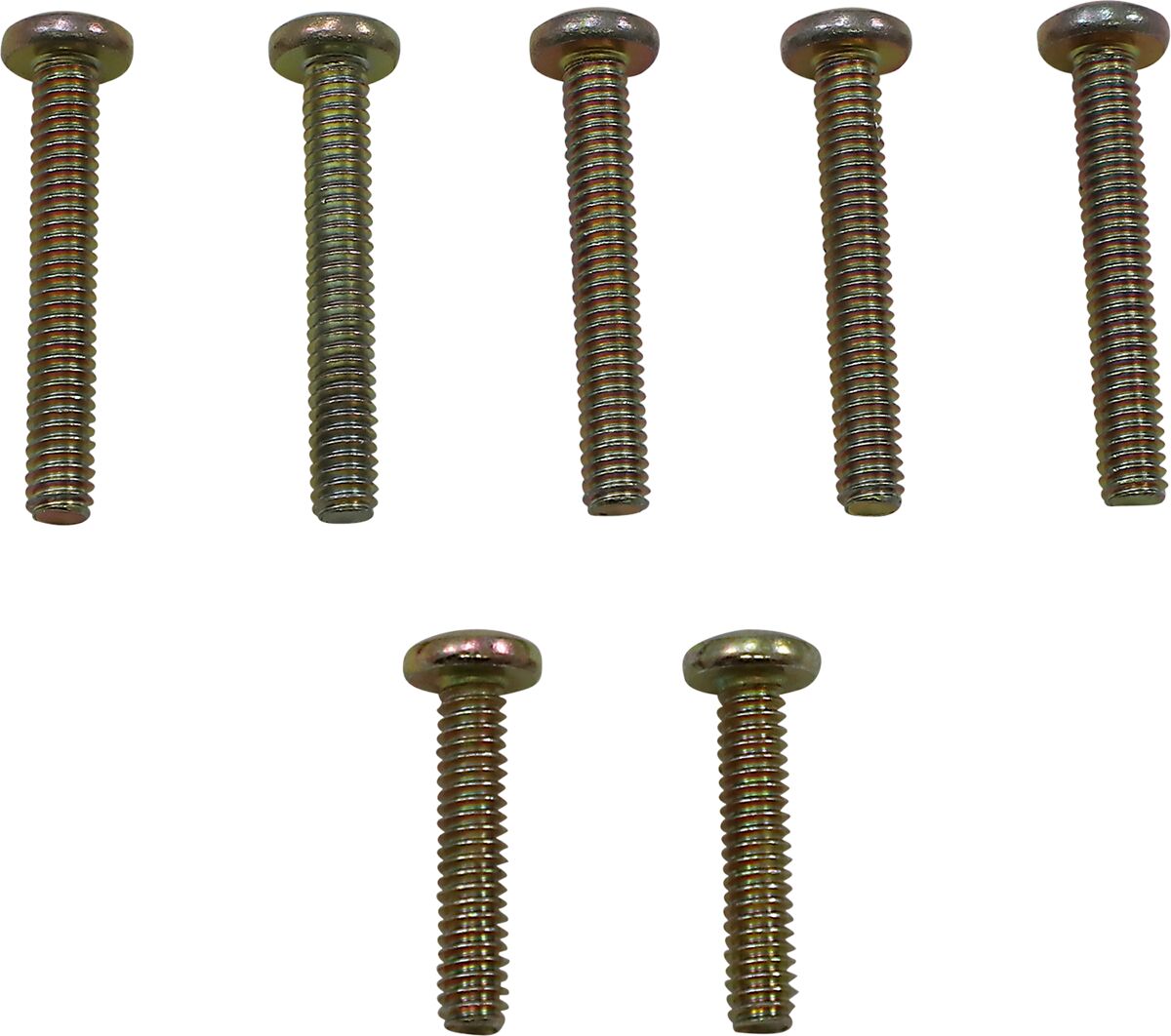 Moose Offroad Four Wheel Clutch Cvr Screws Pol