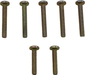Moose Offroad Four Wheel Clutch Cvr Screws Pol