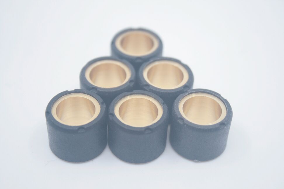 Parts Europe Roller Set 18x14 9.7 G 6 Pcs