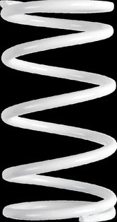 Moose Offroad Four Wheel Primary Clutch Spring (White)