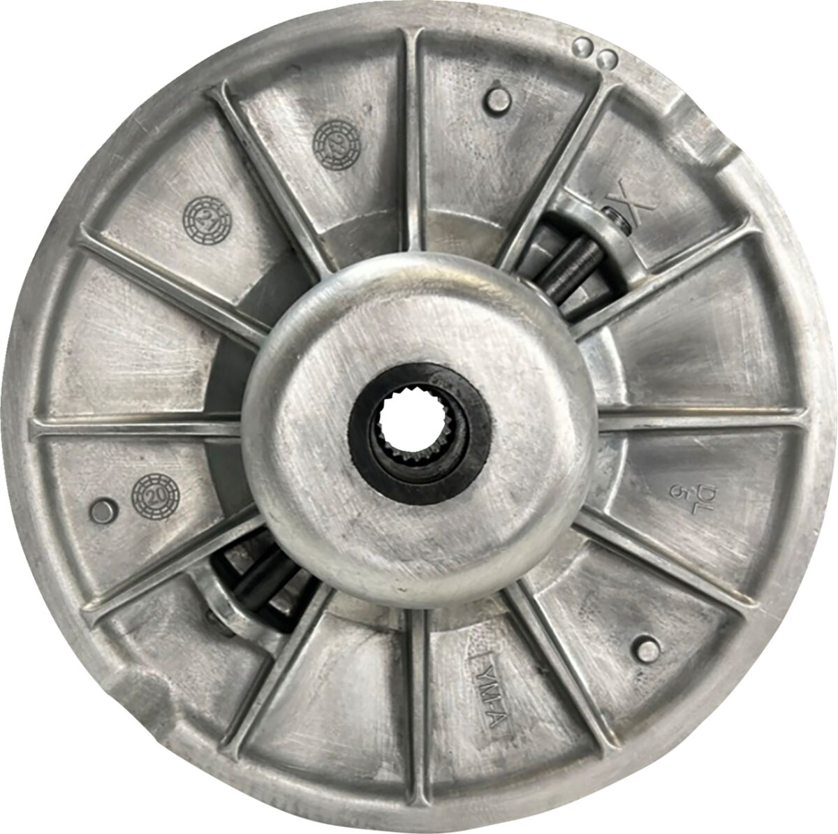 Moose Offroad Four Wheel Secondary Clutch Pol Moose