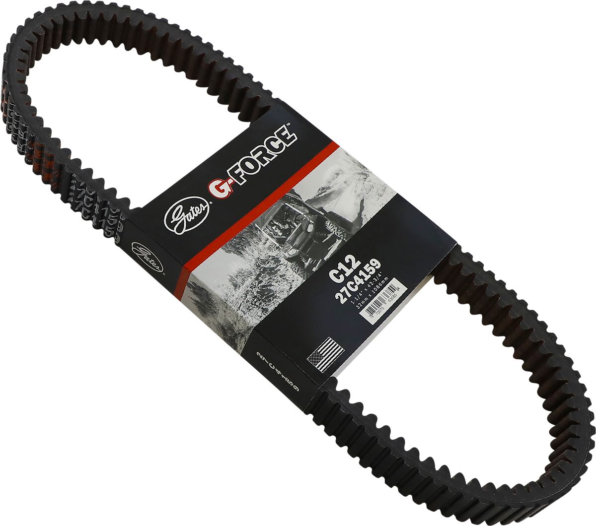 Gates Belt Drive G Force C12