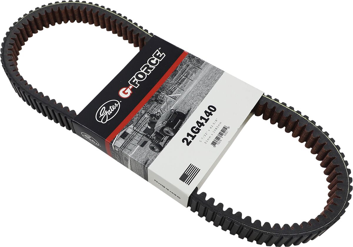 Gates Belt Drive G Force