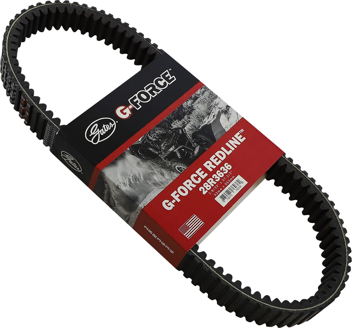 Gates Belt Drive Gforce Redline